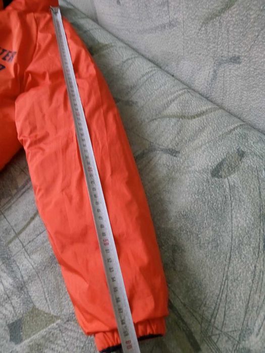 Куртка для хлопчика на дві сторони 134р