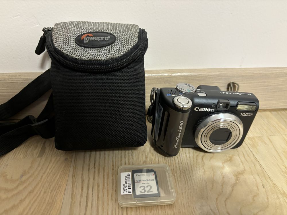 Цифрова камера/фотоапарат Canon A640
