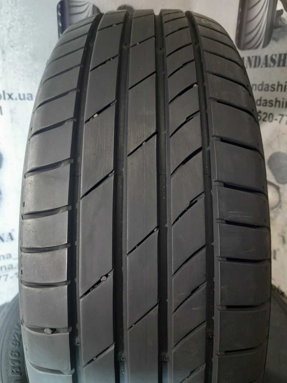 Шини 6,5мм 205/60 R16 KUMHO Ecsta PS71 б/у літо склад