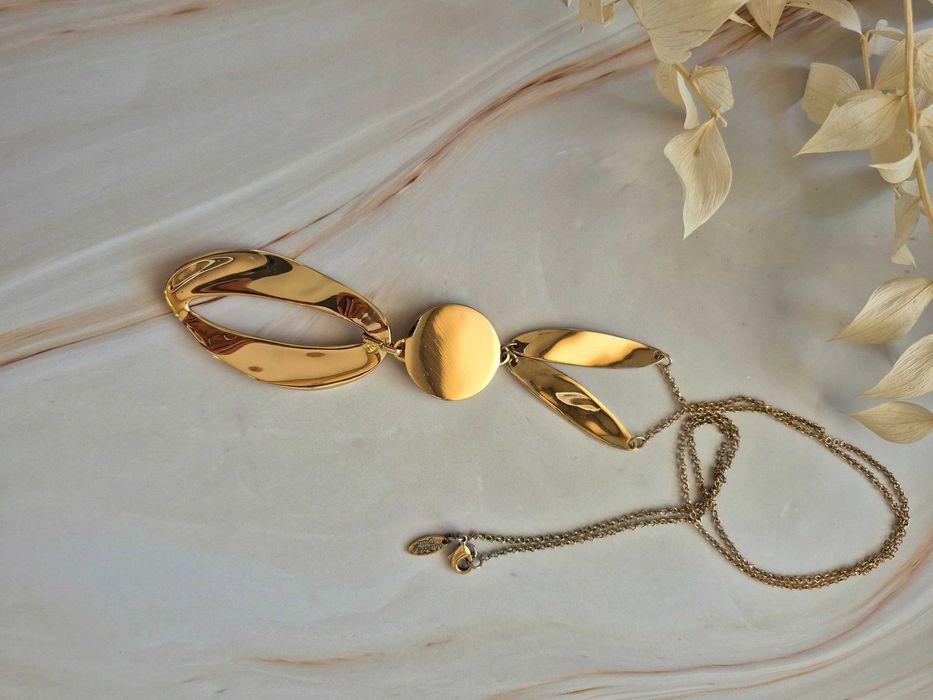 Colar comprido da Massimo Dutti