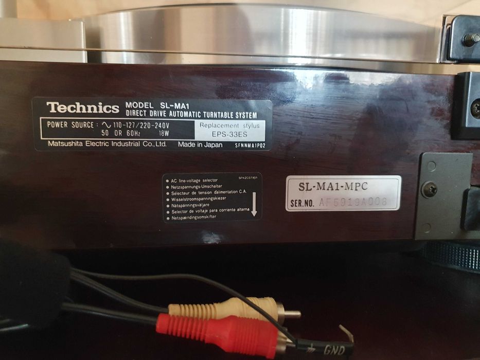 Gramofon Technics SL-MA1 Automat