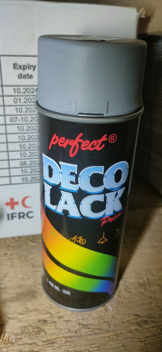 Грунт-спрей Deco lack