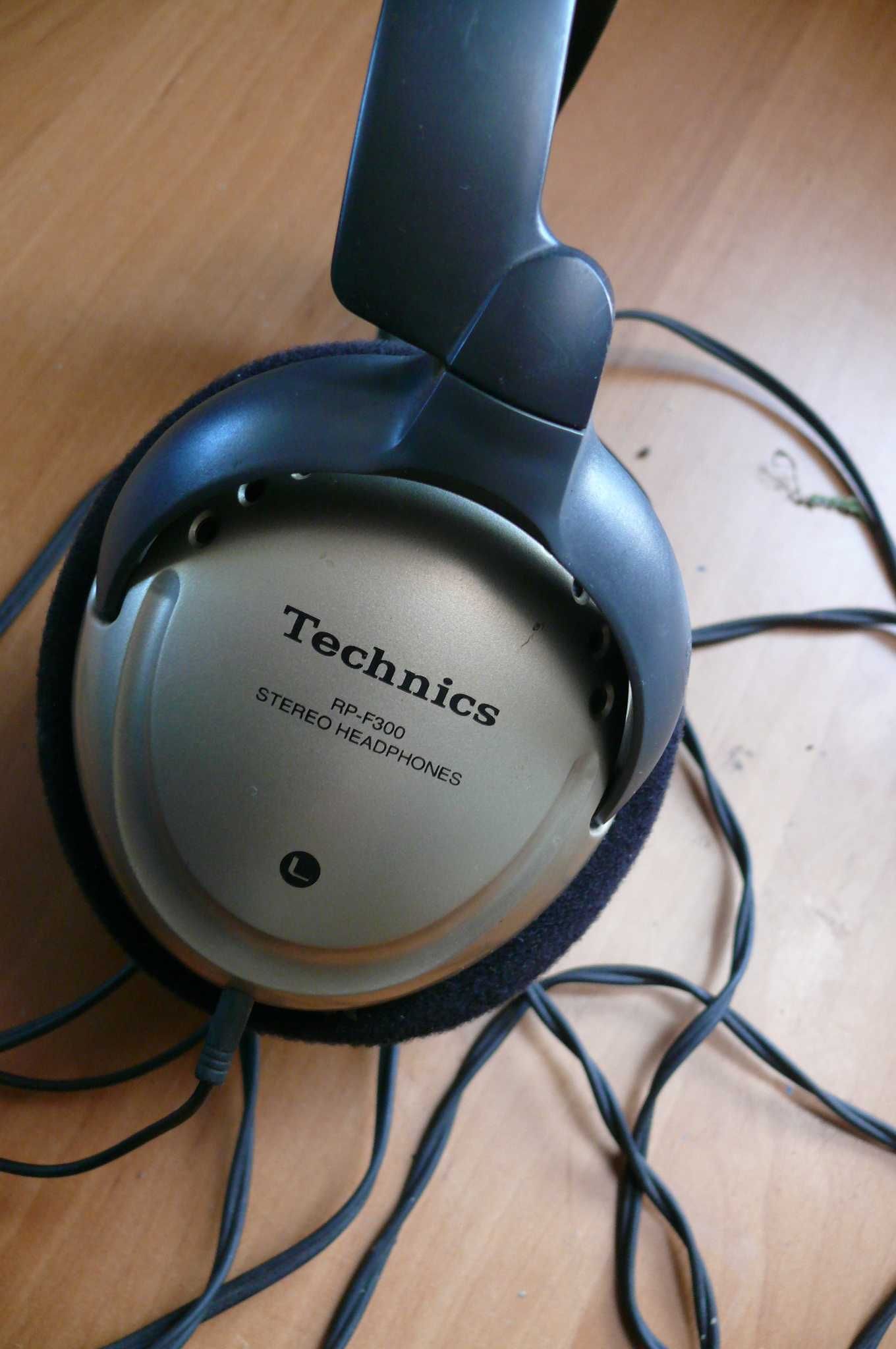 słuchawki technics RP f 300