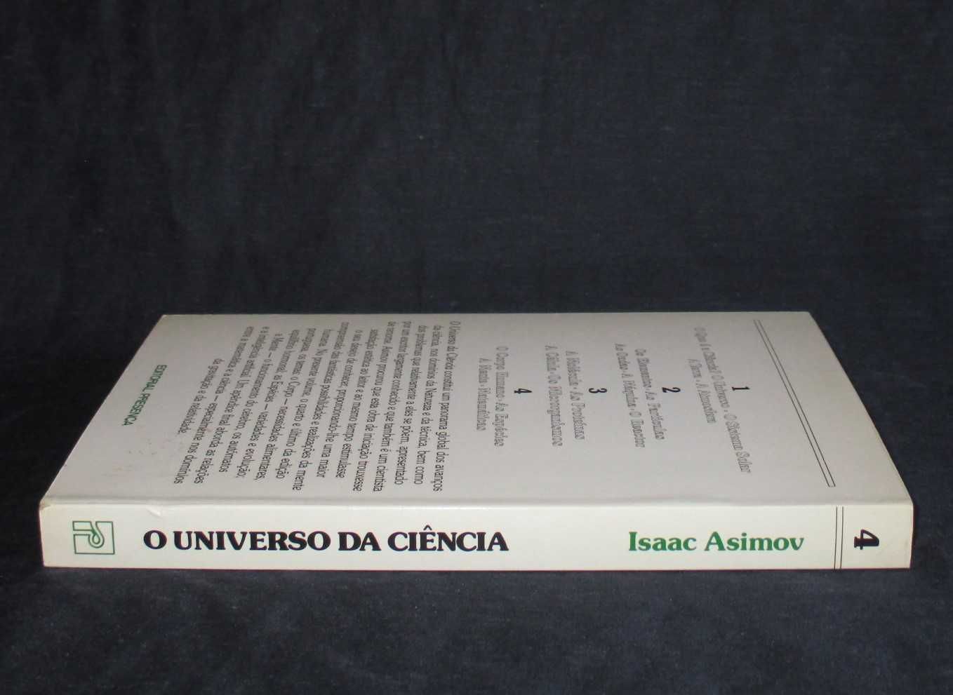 Livro O Universo da Ciência 4 Isaac Asimov