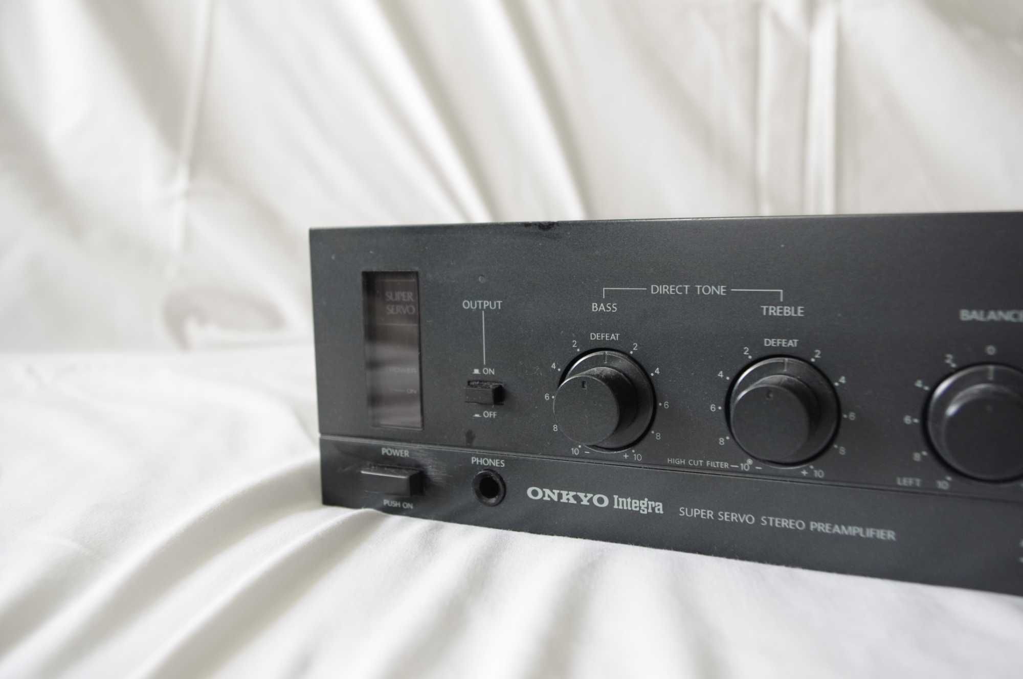 Onkyo M-5030/P-3030 Końcówka mocy + przedwzmacniacz