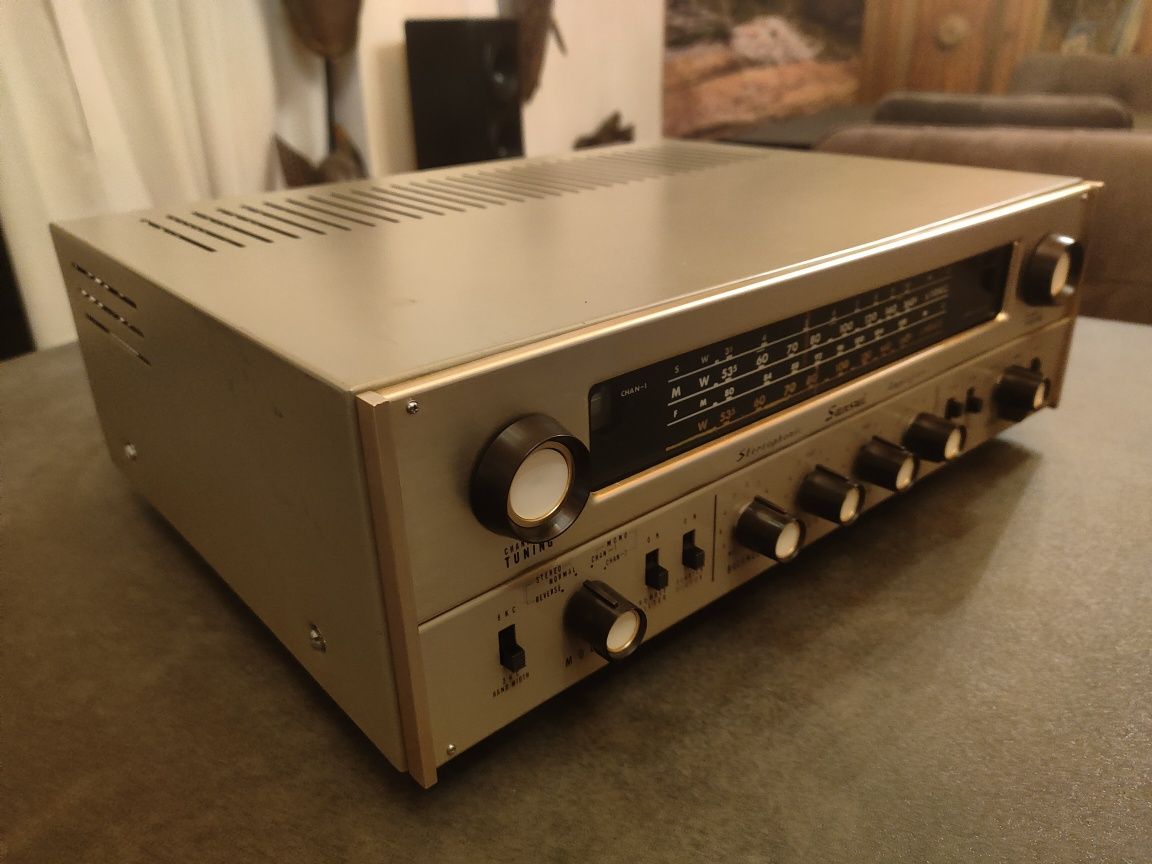 1962r Rarytas Sansui SM32 Tokyo Amplituner lampowy,stan idealny Japan