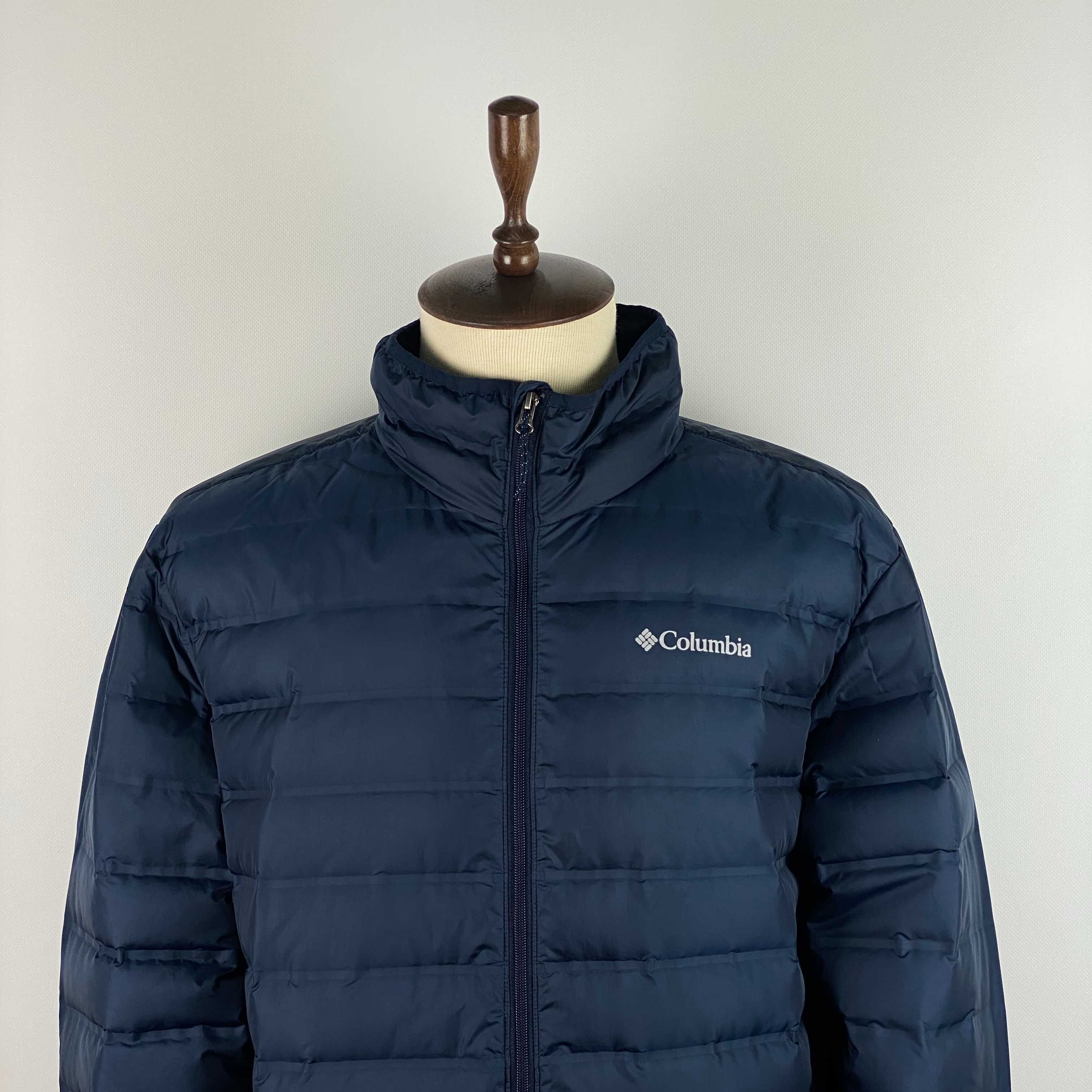 Оригінальний чоловічий пуховик columbia ultra light down jacket