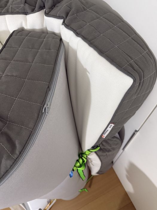 Colchao Ikea Morgedal capa lavavel ( sem manchas-praticamente novo)