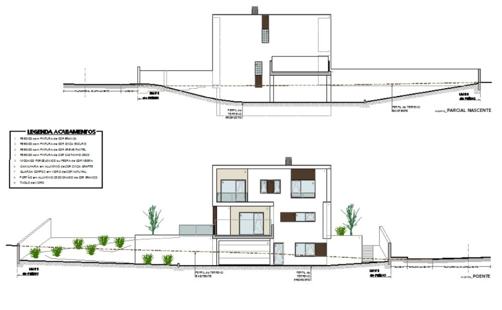 Lote terreno para construção moradia Geminada + destaque