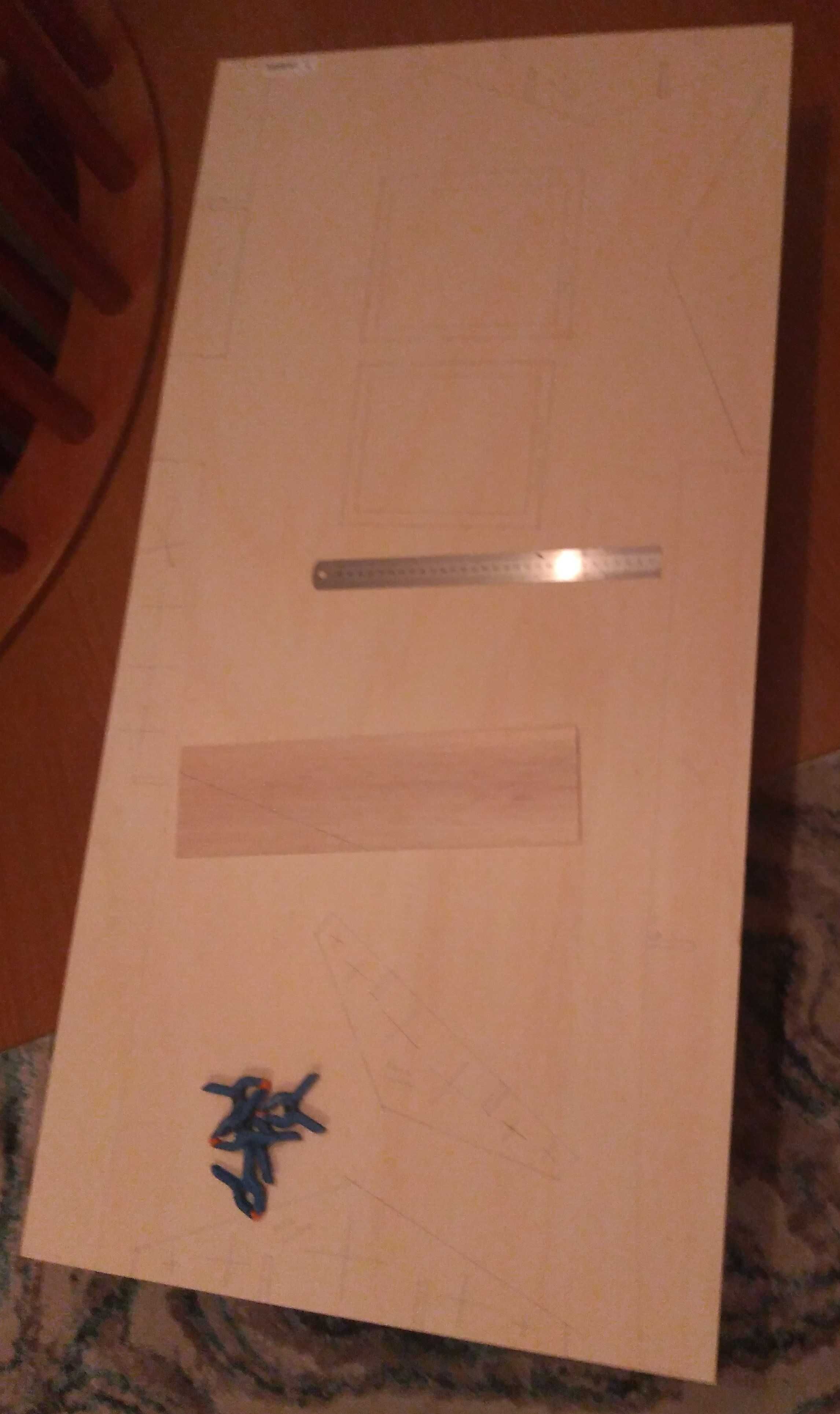 Barco telecomandado para motorizar (130cm)