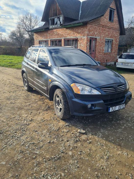 ‼️SsangYong Kyron 2010рік‼️Для ЗСУ‼️  2.5 TDI в гарному стані‼️