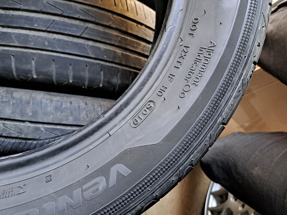 Opony letnie 215/55/17 hankook 2019r