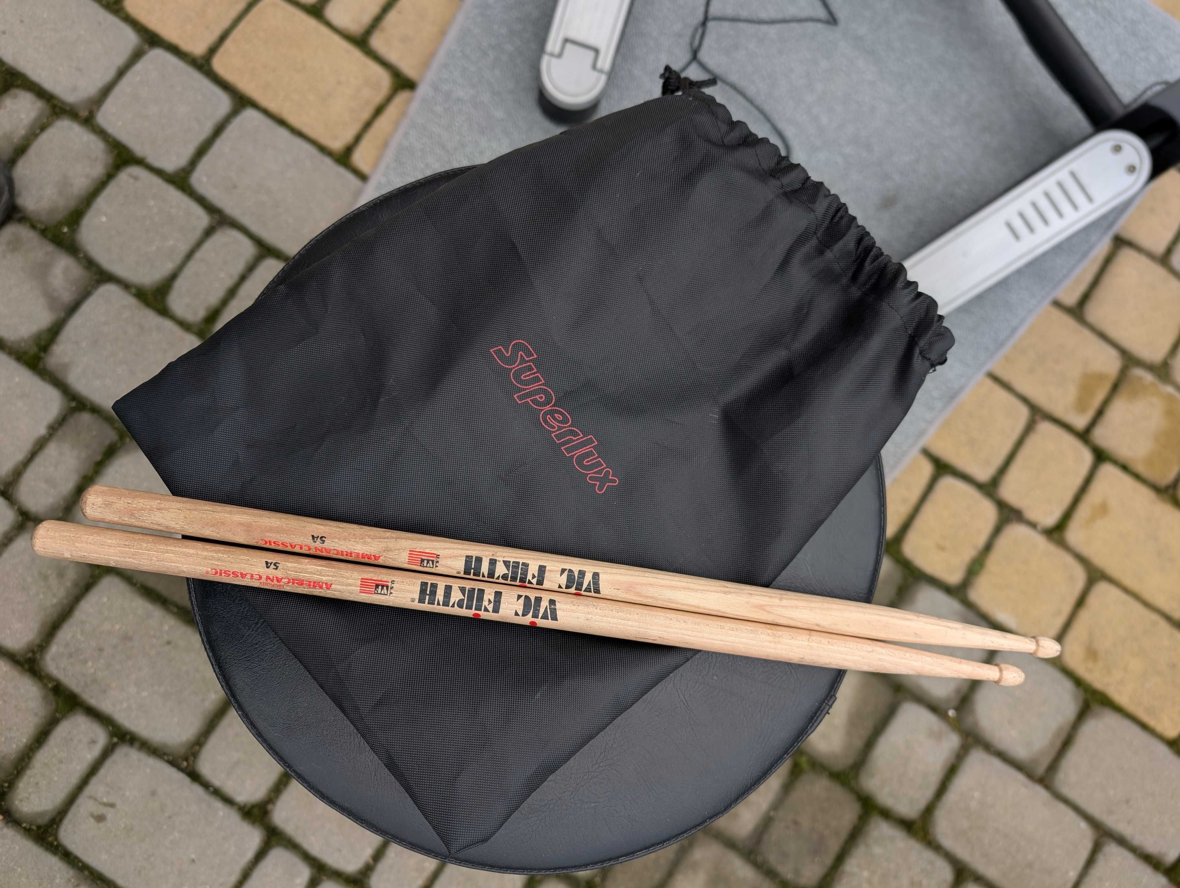 Perkusja Roland HD-1 z akcesoriami