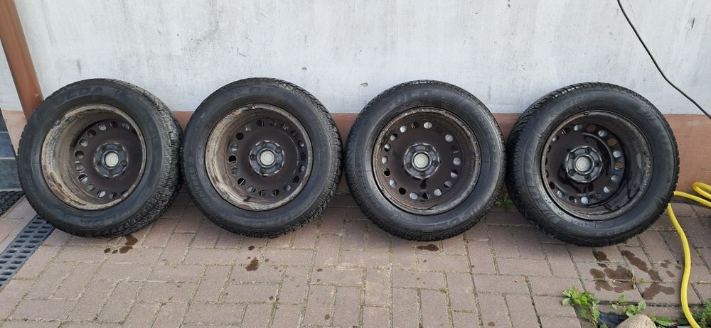 Koła kompletne 15" 5x112 zima