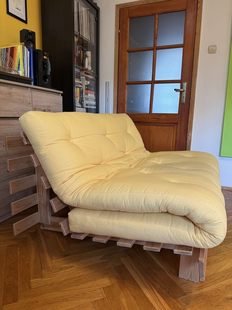 Skandynawska sofa rozkładana ROOTS basic KARUP