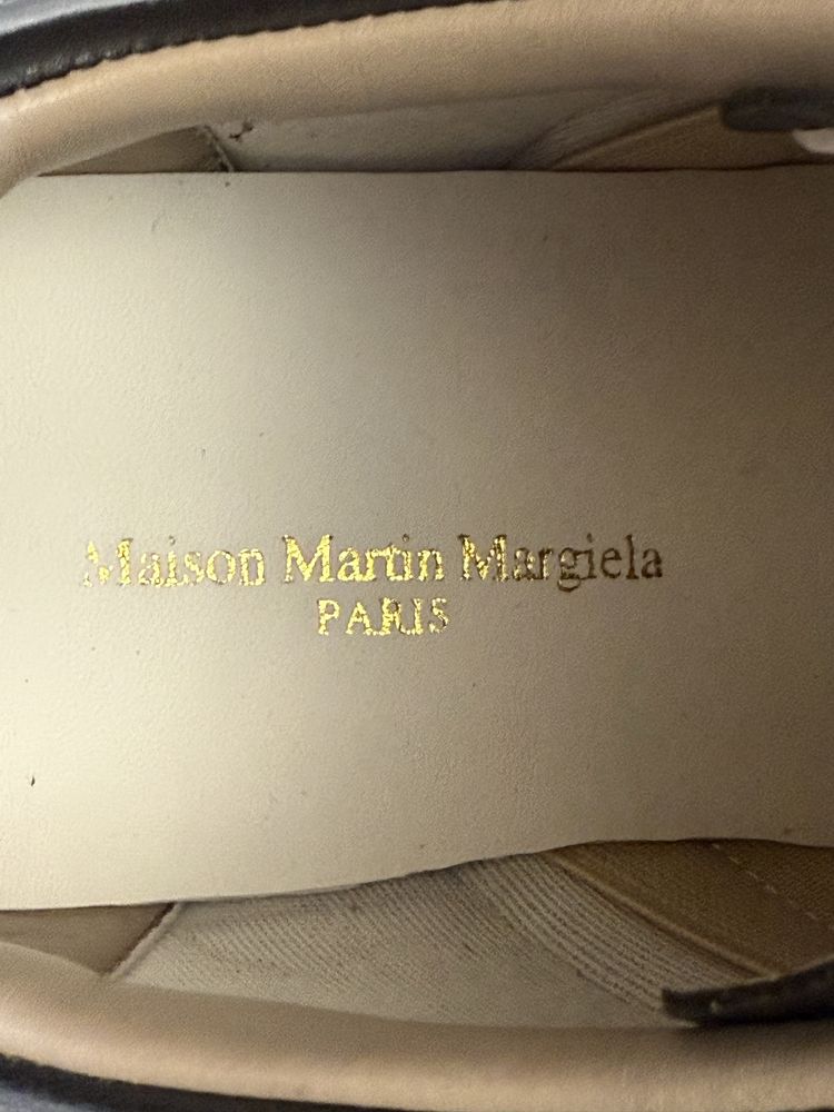 Кроссовки кеды maison margiela gats replica мейсон маржела tabi