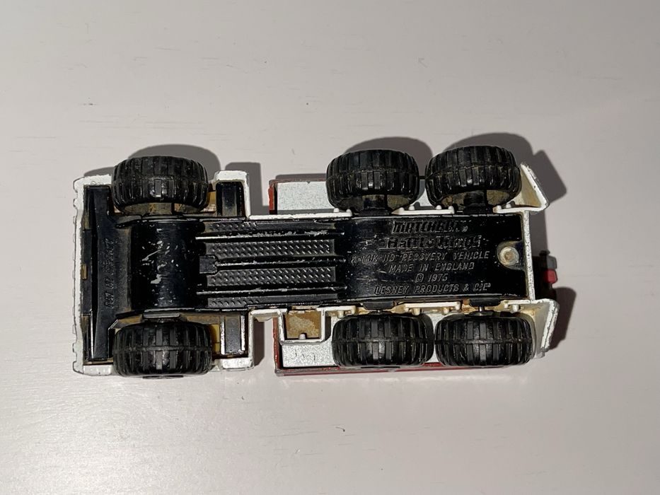 Revovery Vehicle Matchbox Battle Kings 1975 model auto resorak