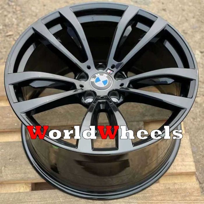 Диски R20 5x120 BMW X5 X6 E70 F15 E71 F16 469 стиль разноширокие