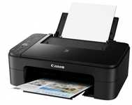 Drukarka Canon ts3350 (bardzo mało używana) + czarny tusz