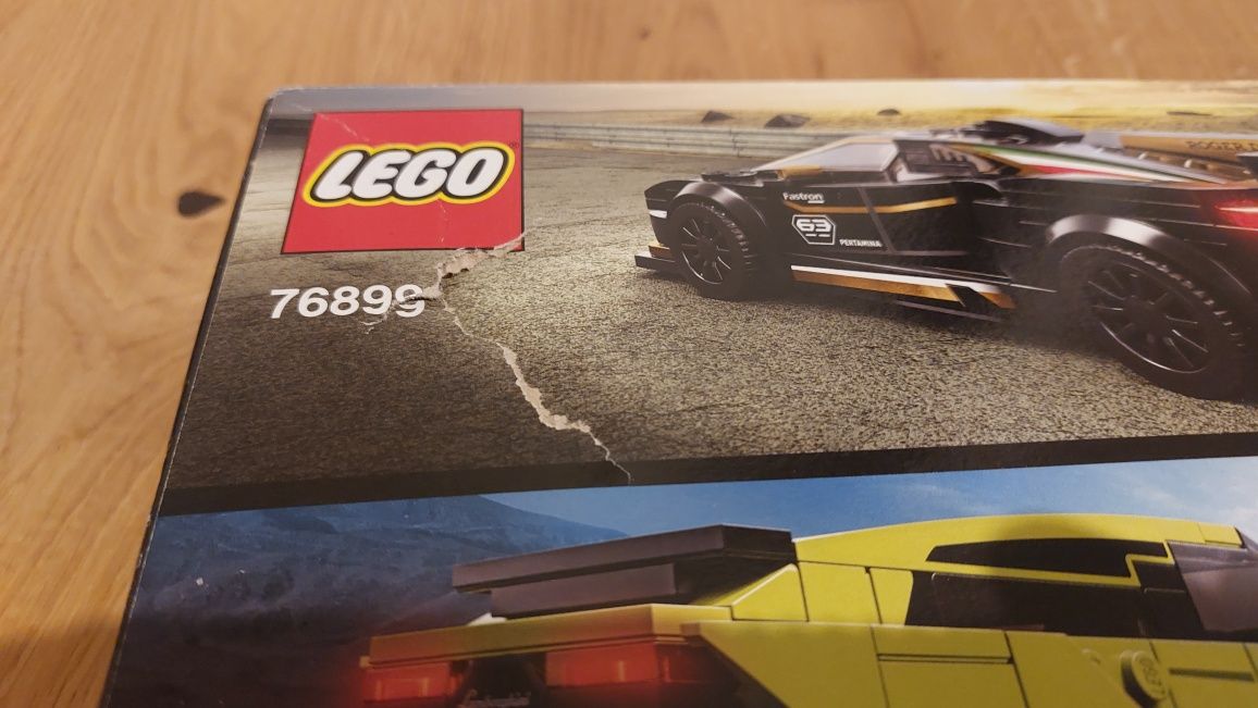 LEGO Speed Champions 76899 Lamborghini Urus ST-X & Lamborghini Huracan