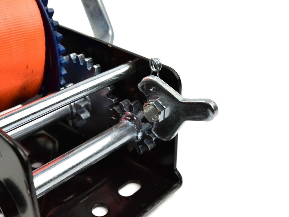 WYCIĄGARKA Wciągarka KORBOWA PASOWA ręczna 1134kg 2500LBS 2119