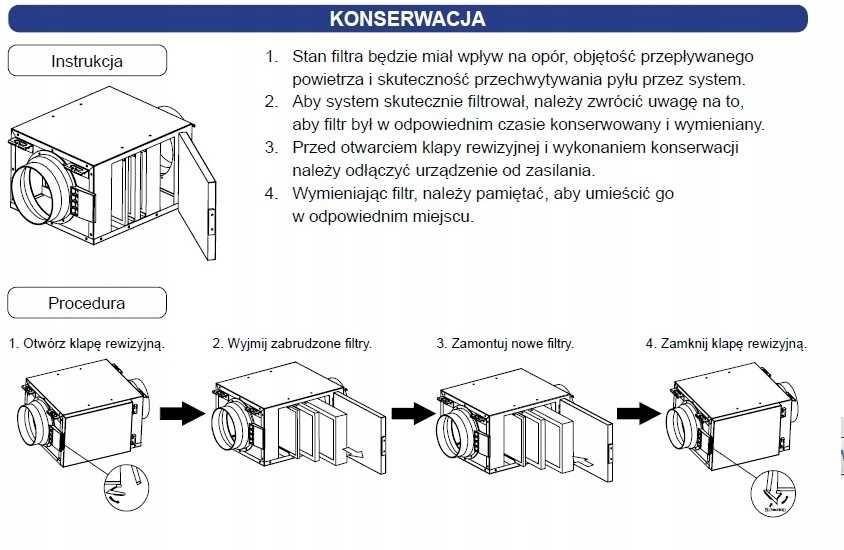 SMOG BOX Antysmogowy Filtracyjny FI200 Rekuperacja