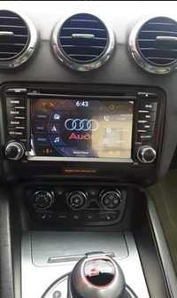 Rádio Android 12 com GPS Audi TT (Novo)