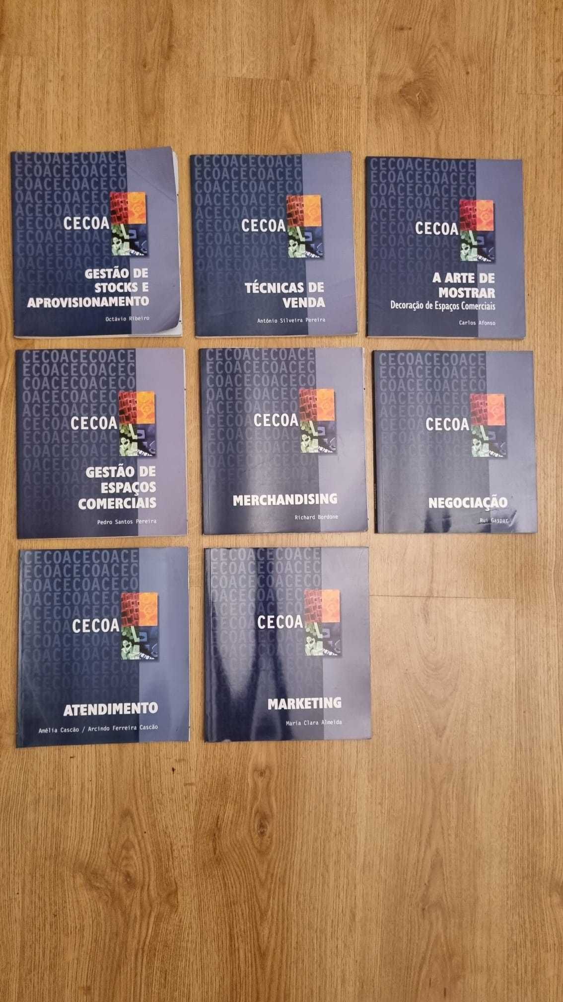 Livros Técnicos Marketing e Vendas - CECOA