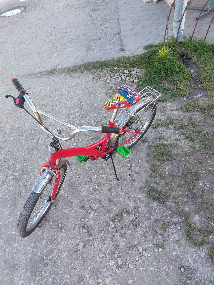 Велосипед дитячий колесо 20 дюймів