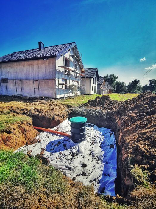 Biologiczna, przydomowa oczyszczalnia  do 4 RLM,   * Darmowa dostawa *