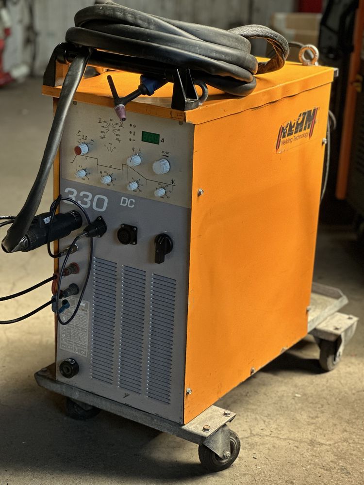 Spawarka tig Rehm Transtig 330 DC