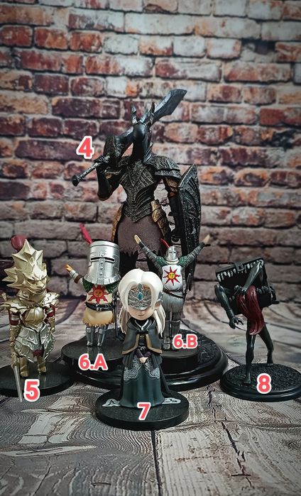 Колекційні фігурки з ігор Dark Souls, Elden Ring