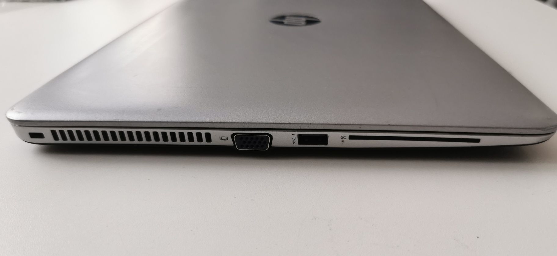 HP Elitebook 850 G3 i5 6300U 2.40 GHz 240 gb ssd win 10 pro