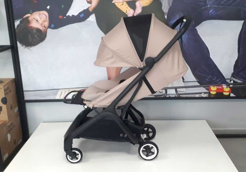 Wózek Bugaboo Butterfly desert taupe + pałąk + torba