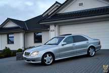 Mercedes-Benz Klasa S 55 AMG L