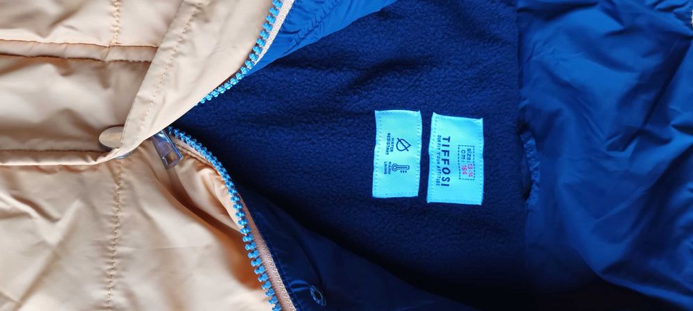 Casaco impermeável menina 12 a 14 anos