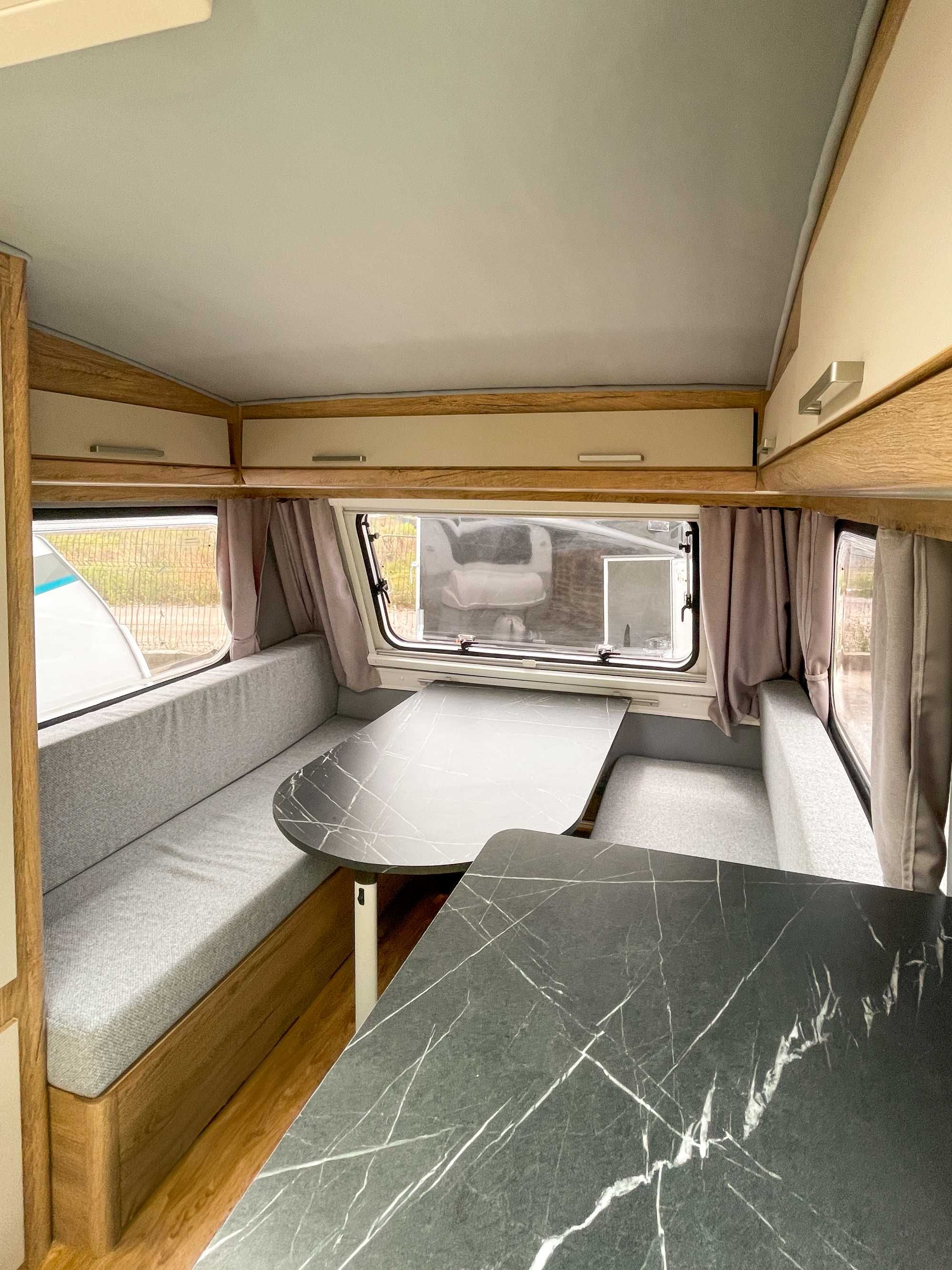 Caravana para camping