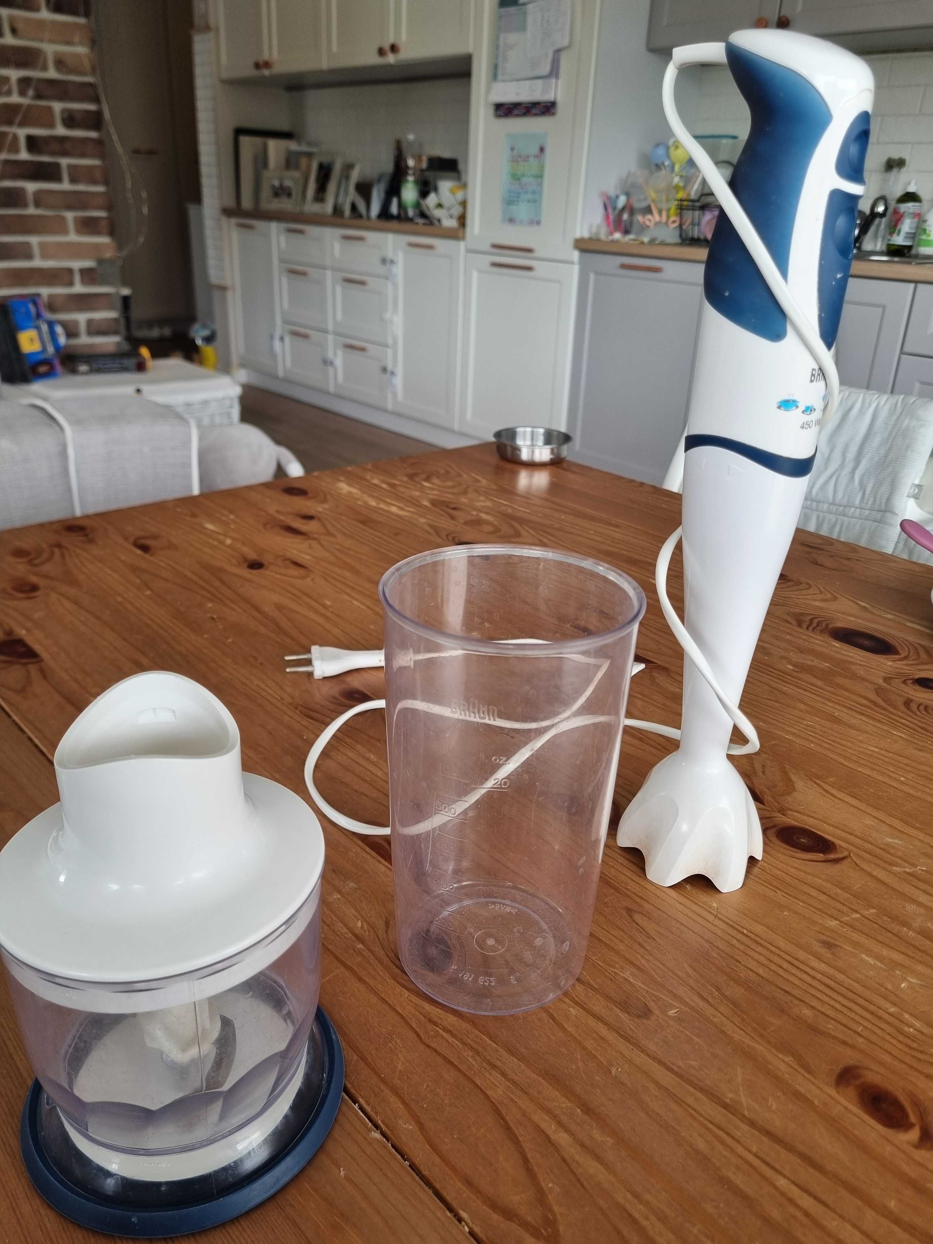 Blender ręczny Braun