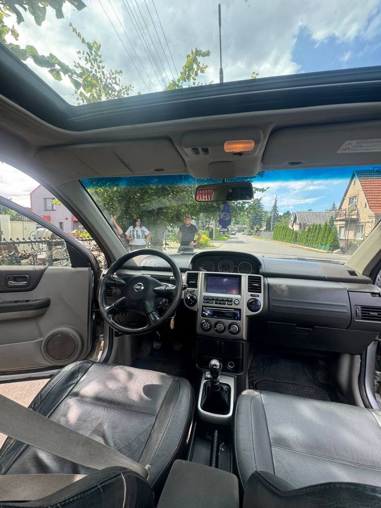 Nissan Xtrail T30FL, 2006, 2.2TDI, шкіра, панорама