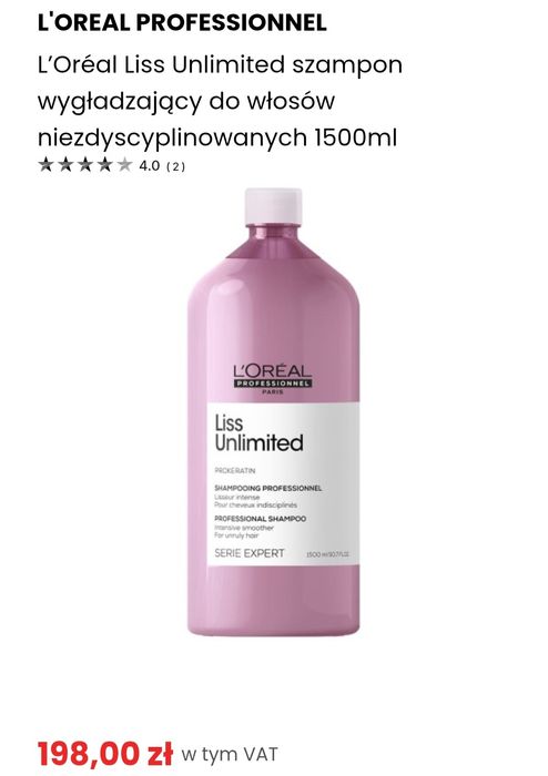 Szampon Loreal 1500 ml