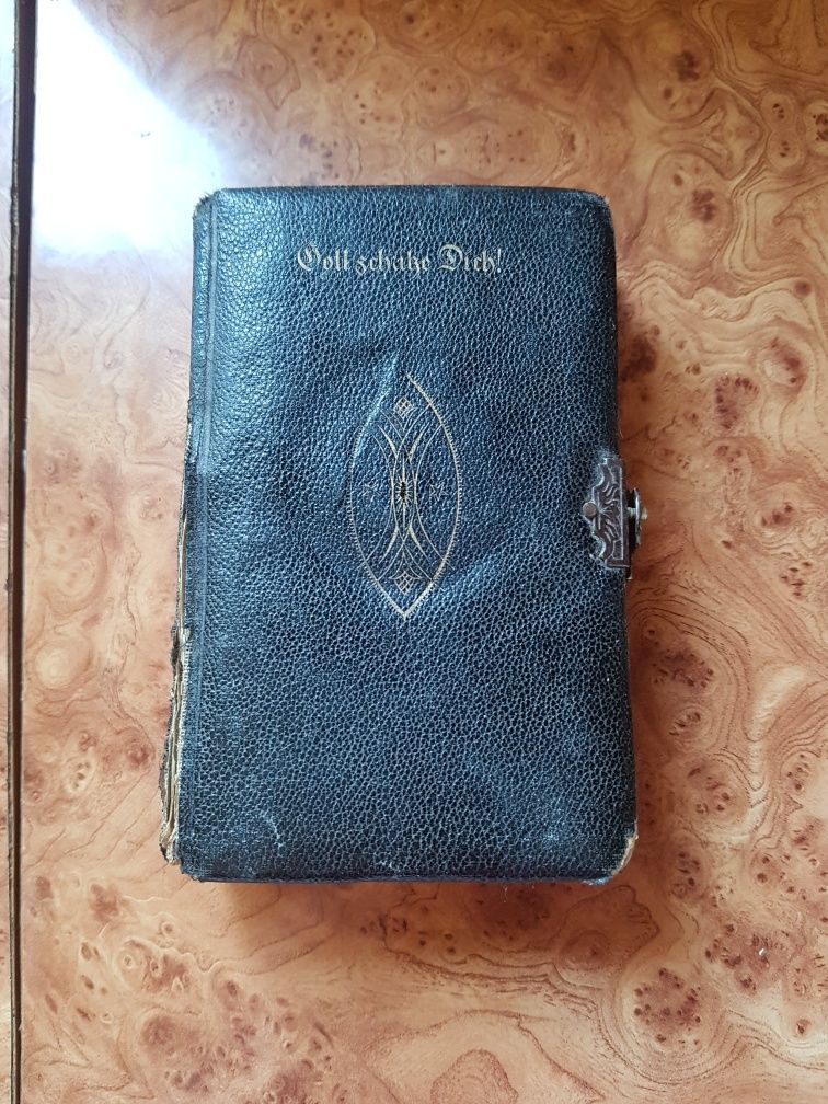 Staroniemiecka Biblia Antyczna z 1928r.