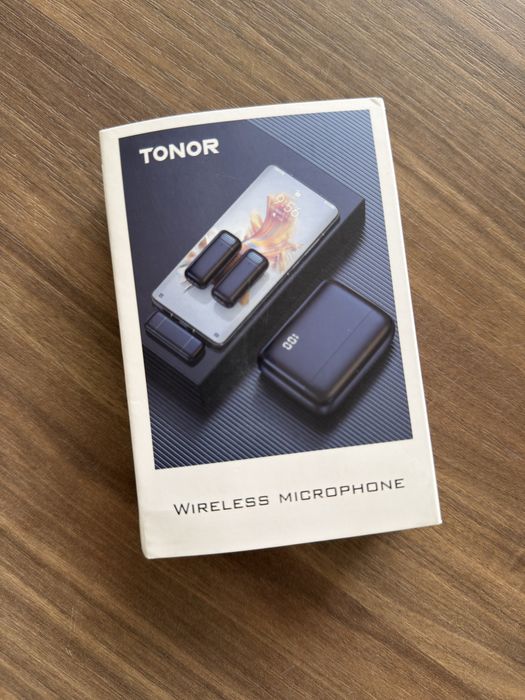 Mikrofon bezprzewodowy do iphone lightning