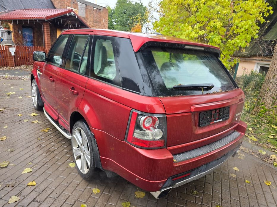Land Rover sport 2010 5.0 4x4 xenon pneumatyka automat zamiana!!