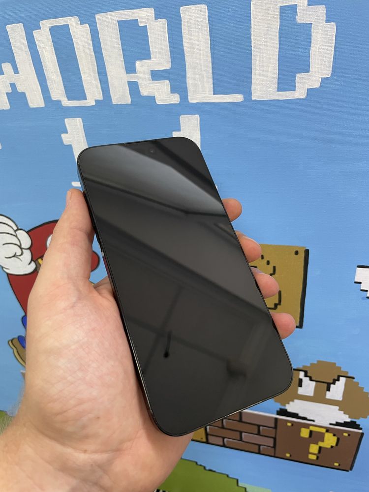 Iphone 14 pro max 128 gb 100% аккумулятор