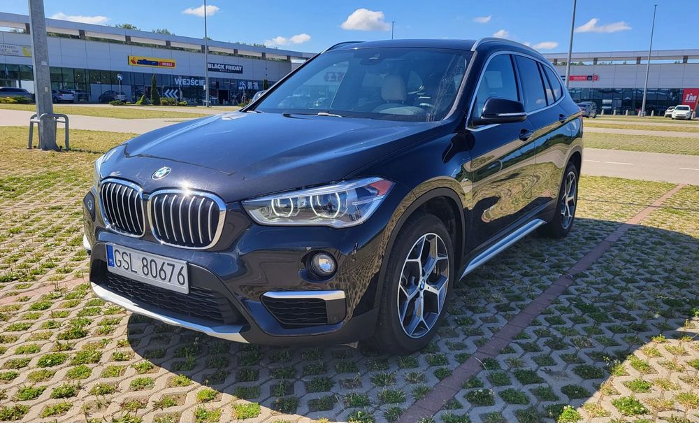 BMW X1 28iX Niski przebieg , xdrive, 230KM ,Bogata wersja,Jasne skory