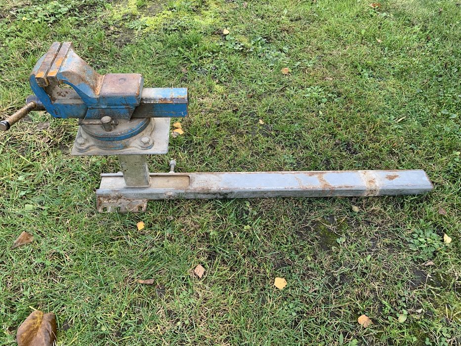 Imadło ślusarskie 125mm kuta stal Matador do busa