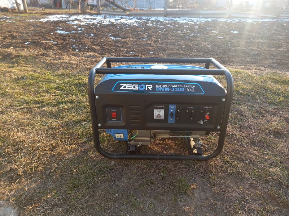 Генератор Zegor DMM - 3300 бензиновий