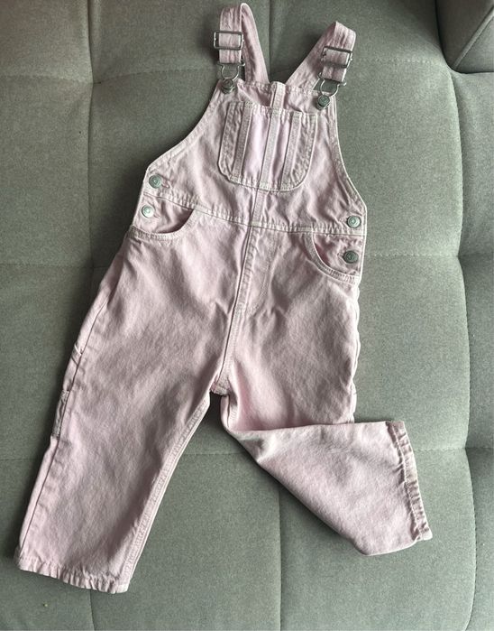 Dżinsowy kombinezon  Zara 18-24