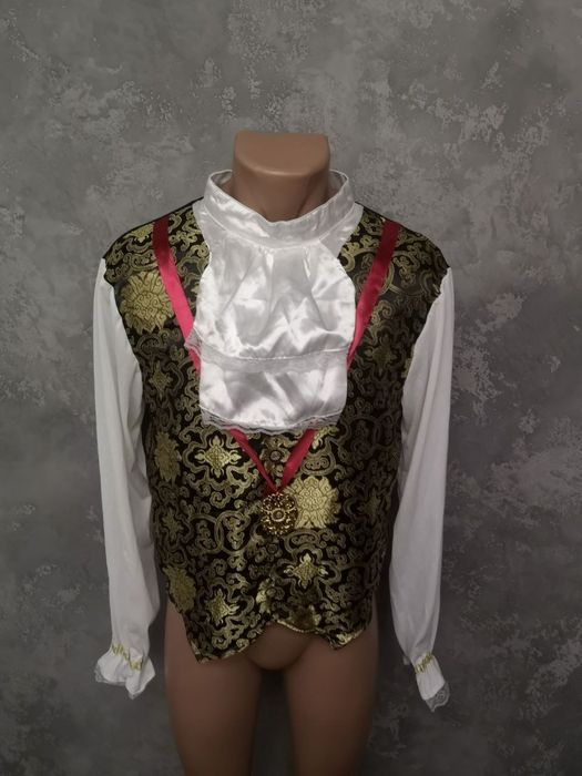 Карнавал маскарад дорослий костюм граф Дракула вампір косплей хеловін