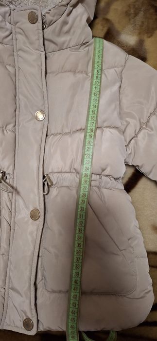 Зимняя куртка Zara 116, 5 лет